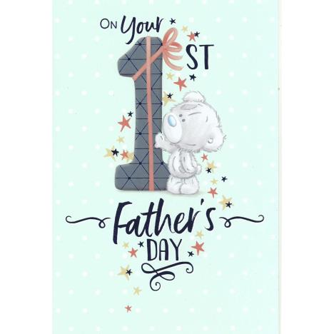 Your 1st Father's Day Tiny Tatty Teddy Me to You Bear Card £2.49